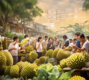 榴莲商贸合作助力泰国农业高质量发展