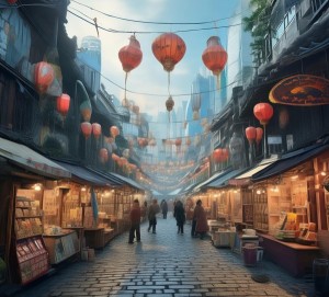 老街商贸助力全球商业新范式，开启创新与发展的新篇章