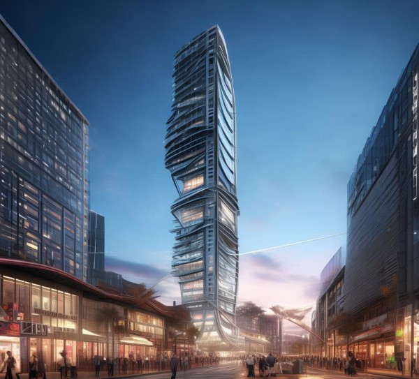 新港商贸城,新的商业地标? 新港商贸城,新的商业地标?