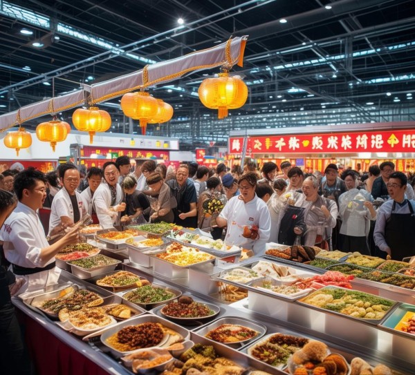 耿马商贸美食展会发布,助力商家成长! 耿马商贸美食展会发布,助力商家成长!