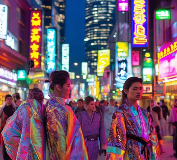 韩国服装产业引领全球潮流,引领潮流! 韩国服装产业引领全球潮流,引领潮流!