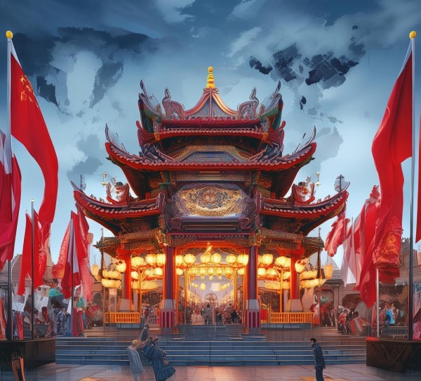 中国商贸在全球贸易中的独特地位与全球格局 中国商贸在全球贸易中的独特地位与全球格局