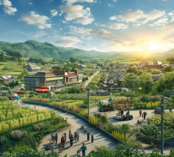 正兴商贸农业合作社,乡村振兴的策源地与现代化发展之路 正兴商贸农业合作社,乡村振兴的策源地与现代化发展之路